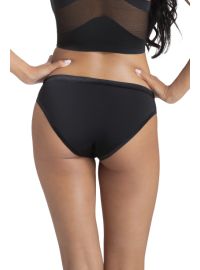 Γυναικείο Slip Dorina Jane - Μαύρο - Κανονικό - Polyester