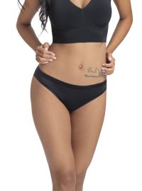 Γυναικείο Slip Dorina Jane - Μαύρο - Κανονικό - Polyester