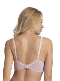 Σουτιέν Dorina Juno - Ροζ - Πουά με δαντέλα - Cup C D