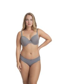 Γυναικείο Hipster Slip Dorina Lila - Γκρι - Cotton