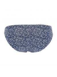 Γυναικείο Slip Mini Κανονικό Cotonella - Σιέλ/Μπλε/Σάπιο Μήλο - Οικολογικό βαμβάκι - 3 Τεμάχια