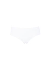 Γυναικείο midi slip Cotonella - Ψηλόμεσο - Οικολογικό βαμβάκι - 3 pack - Λευκό