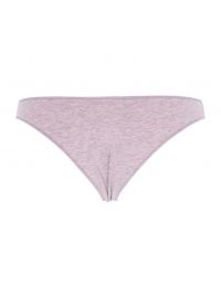 Γυναικείο Slip Brazil Cotonella - Γκρι/Σιέλ/Ροζ - Οικολογικό βαμβάκι - 3 Τεμάχια
