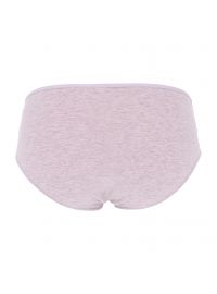 Γυναικείο midi slip Cotonella - Ψηλόμεσο - Οικολογικό βαμβάκι - 2 pack - Λιλά/Ροζ