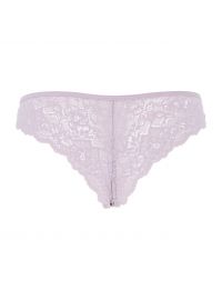 Γυναικείο Brazil Cotonella - Cotton Δαντέλα  - Λιλά/Ροζ - 2 pack