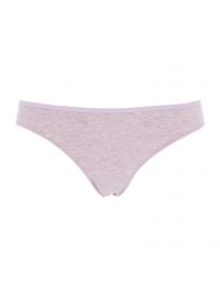 Γυναικείο Brazil Cotonella - Cotton Δαντέλα  - Λιλά/Ροζ - 2 pack