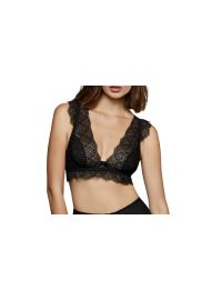 Σουτιέν Lida Bralette - Μαύρη Δαντέλα - Cup C