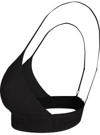 Γυναικείο Σουτιέν Τριγωνάκι Calvin Klein - Χωρίς Ενίσχυση - Logo μπροστά - Cotton - Regular Fit