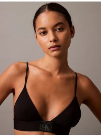 Γυναικείο Σουτιέν Τριγωνάκι Calvin Klein - Χωρίς Ενίσχυση - Logo μπροστά - Cotton - Regular FitΓυναικείο Σουτιέν Τριγωνάκι Calvin Klein - Χωρίς Ενίσχυση - Logo μπροστά - Cotton - Regular Fit