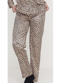 Γυναικεία πυτζάμα Noidinotte - Σατέν Σεμιζιέ - Animal Print - Regular Fit - Polyester