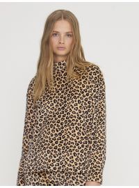 Γυναικεία πυτζάμα Noidinotte - Βελουτέ - Animal Print - Regular Fit - Polyester