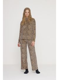 Γυναικεία πυτζάμα Noidinotte - Βελουτέ - Animal Print - Regular Fit - Polyester