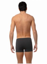 Ανδρικό Boxer Minerva Sporties - Ανθρακί - Φαρδύ Λάστιχο - Regular Fit - Cotton