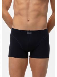 Ανδρικό Boxer Minerva Sporties - Μαύρο - Φαρδύ Λάστιχο - Regular Fit - Cotton