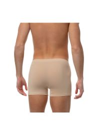 Ανδρικό Boxer Minerva Sporties - Μπεζ - Φαρδύ Λάστιχο - Regular Fit - Cotton