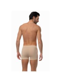 Ανδρικό Boxer Minerva Sporties - Μπεζ - Φαρδύ Λάστιχο - Regular Fit - Cotton