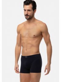 Ανδρικό Boxer Minerva Sporties - Navy - Φαρδύ Λάστιχο - Regular Fit - Cotton