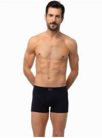 Ανδρικό Boxer Minerva Sporties - Navy - Φαρδύ Λάστιχο - Regular Fit - Cotton