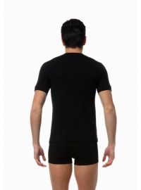 Ανδρικό φανελάκι Minerva Sporties - Μαύρο - Κοντομάνικο - 2 Pack - Regular Fit - Cotton