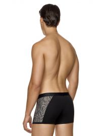 Ανδρικό MED Ανδρικό Boxer DEUS - Γκρι Print - Regular Fit - Modal