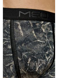 Ανδρικό MED Ανδρικό Boxer DEUS - Γκρι Print - Regular Fit - Modal