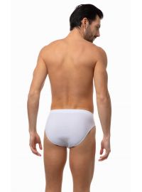 Ανδρικό slip Minerva - Sporties - Εσωτερικό Λάστιχο - 3 pack - Regular Fit - Cotton