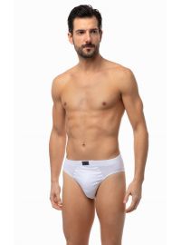 Ανδρικό slip Minerva - Sporties - Εσωτερικό Λάστιχο - 3 pack - Regular Fit - Cotton