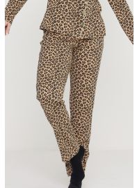 Γυναικεία πυτζάμα Noidinotte - Σεμιζιέ - Animal Print - Regular Fit - Cotton