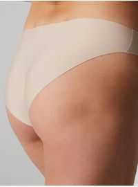 Γυναικείο Brazilian slip Simone Pérèle - Μπεζ laser-cut - Χωρίς ραφές - Polyamide - Regular Fit
