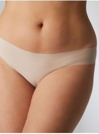 Γυναικείο Brazilian slip Simone Pérèle - Μπεζ laser-cut - Χωρίς ραφές - Polyamide - Regular Fit