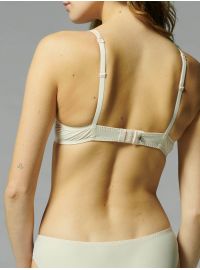 Γυναικείο σουτιέν Simone Pérèle - Απαλό ροζ - Δαντέλα - Half Cup D E F - Polyamide - Regular Fit