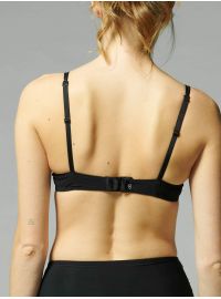 Γυναικείο σουτιέν Simone Pérèle - Μαύρο - Δαντέλα - Half Cup D E F - Polyamide - Regular Fit