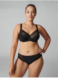 Γυναικείο σουτιέν Simone Pérèle - Μαύρο - Χωρίς ενίσχυση - Cup C D E F G H - Polyamide - Regular Fit