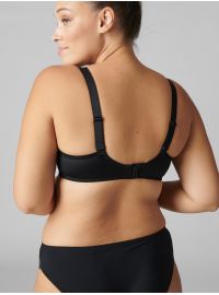 Γυναικείο σουτιέν Simone Pérèle - Μαύρο - Χωρίς ενίσχυση - Full Cup C D E F - Polyamide - Regular Fit