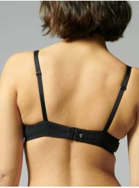 Γυναικείο σουτιέν Simone Pérèle - Μαύρο - Χωρίς ενίσχυση - Half Cup C D E - Polyester - Regular Fit