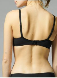 Γυναικείο σουτιέν Simone Pérèle - Μαύρο - Χωρίς ενίσχυση - V Cut - Cup D E F - Polyamide - Regular FitΓυναικείο σουτιέν Simone Pérèle - Μαύρο - Χωρίς ενίσχυση - V Cut - Cup D E F - Polyamide - Regular Fit