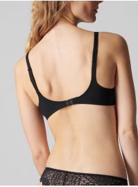 Γυναικείο σουτιέν Simone Pérèle - Μαύρο - Χωρίς μπανέλα και ενίσχυση - Cup C D E - Polyamide - Regular Fit