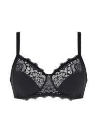 Γυναικείο σουτιέν Simone Pérèle - Μαύρο - Χωρίς μπανέλα και ενίσχυση - Cup C D E - Polyamide - Regular Fit