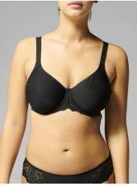 Γυναικείο σουτιέν Simone Pérèle - Μαύρο - Minimizer - Cup D E F G H - Polyester - Regular Fit