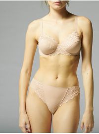 Γυναικείο σουτιέν Simone Pérèle - Μπεζ - Χωρίς ενίσχυση - Cup C D E F G H - Polyamide - Regular Fit