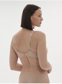 Γυναικείο σουτιέν Simone Pérèle - Μπεζ - Χωρίς ενίσχυση - Full Cup C D E F - Polyamide - Regular Fit