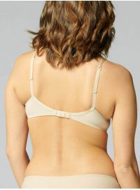 Γυναικείο σουτιέν Simone Pérèle - Μπεζ - Μεγάλο στήθος - Half Cup C D E - Polyester - Regular Fit