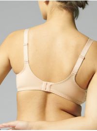 Γυναικείο σουτιέν Simone Pérèle - Μπεζ - Minimizer - Cup D E F G H - Polyester - Regular Fit