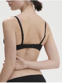 Γυναικείο Strapless σουτιέν Simone Pérèle - Μαύρο - Αόρατο - Cup C D E F - Polyamide - Regular Fit