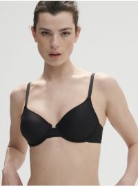 Γυναικείο Strapless σουτιέν Simone Pérèle - Μαύρο - Αόρατο - Cup C D E F - Polyamide - Regular Fit