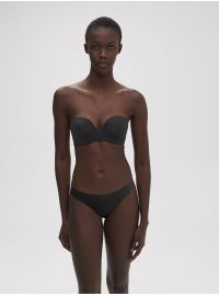 Γυναικείο Strapless σουτιέν Simone Pérèle - Μαύρο - Χωρίς ραφές - Cup C D E F - Polyurethane - Regular Fit