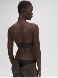 Γυναικείο Strapless σουτιέν Simone Pérèle - Μαύρο - Χωρίς ραφές - Cup C D E F - Polyurethane - Regular Fit