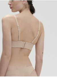 Γυναικείο Strapless σουτιέν Simone Pérèle - Μπεζ - Χωρίς ραφές - Cup C D E F - Polyurethane - Regular Fit