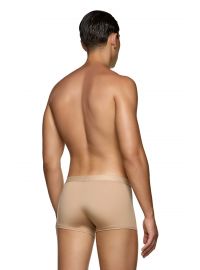 MED Ανδρικό boxer EVAN - Nud  -  Fashion λάστιχο - Regular Fit - Modal