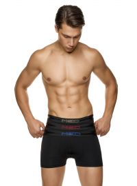 MED Ανδρικό boxer - Μαύρο -  Fashion λάστιχο με Logo - MULTIPACK x3- Regular Fit - ModalMED Ανδρικό boxer - Μαύρο -  Fashion λάστιχο με Logo - MULTIPACK x3- Regular Fit - Modal